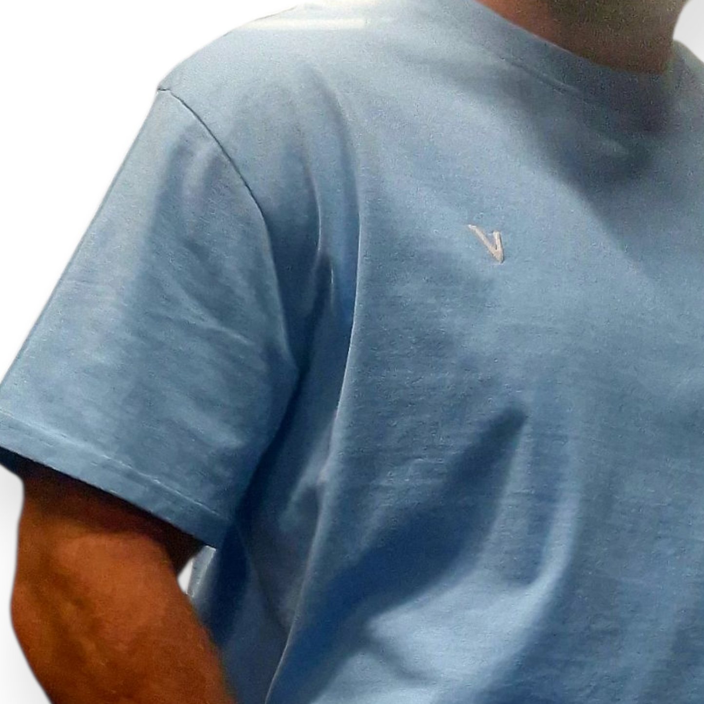 22 - Men's Oversided Gym T-shirt - Vardi - Mega