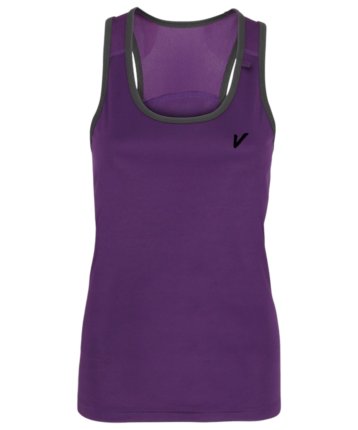 W22 - Womens Multi panelled fitness vest - Vardi - Unique
