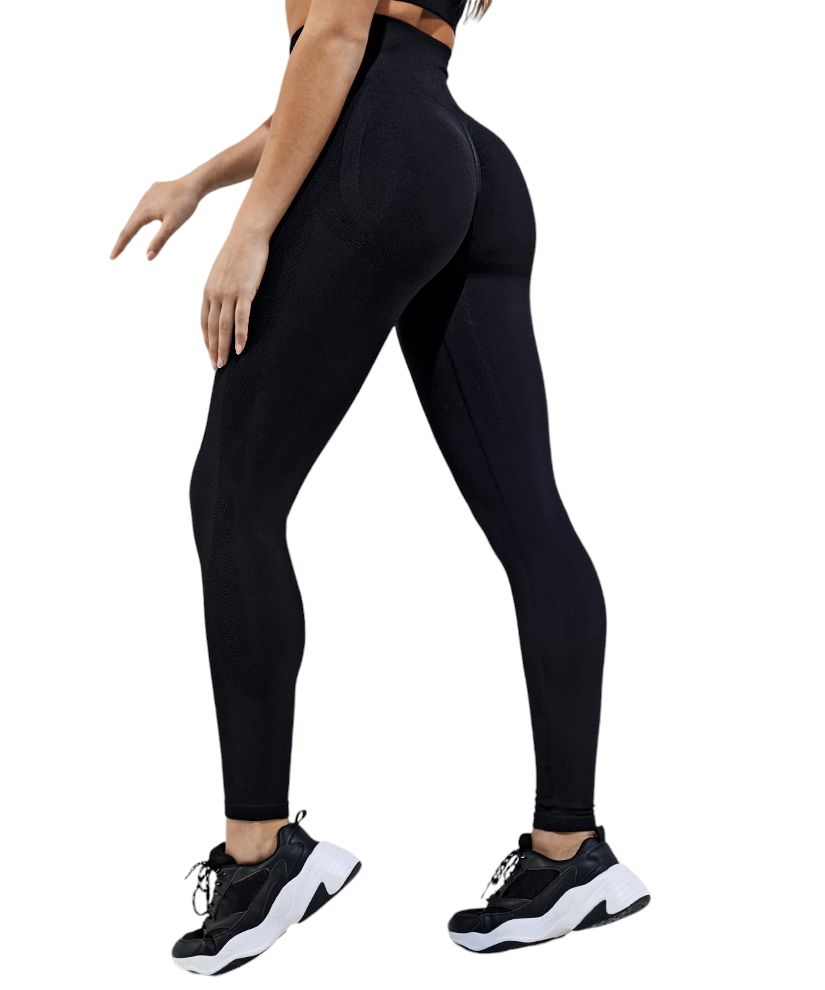W03 - Women's Fitness Scrunch leggings - Unique