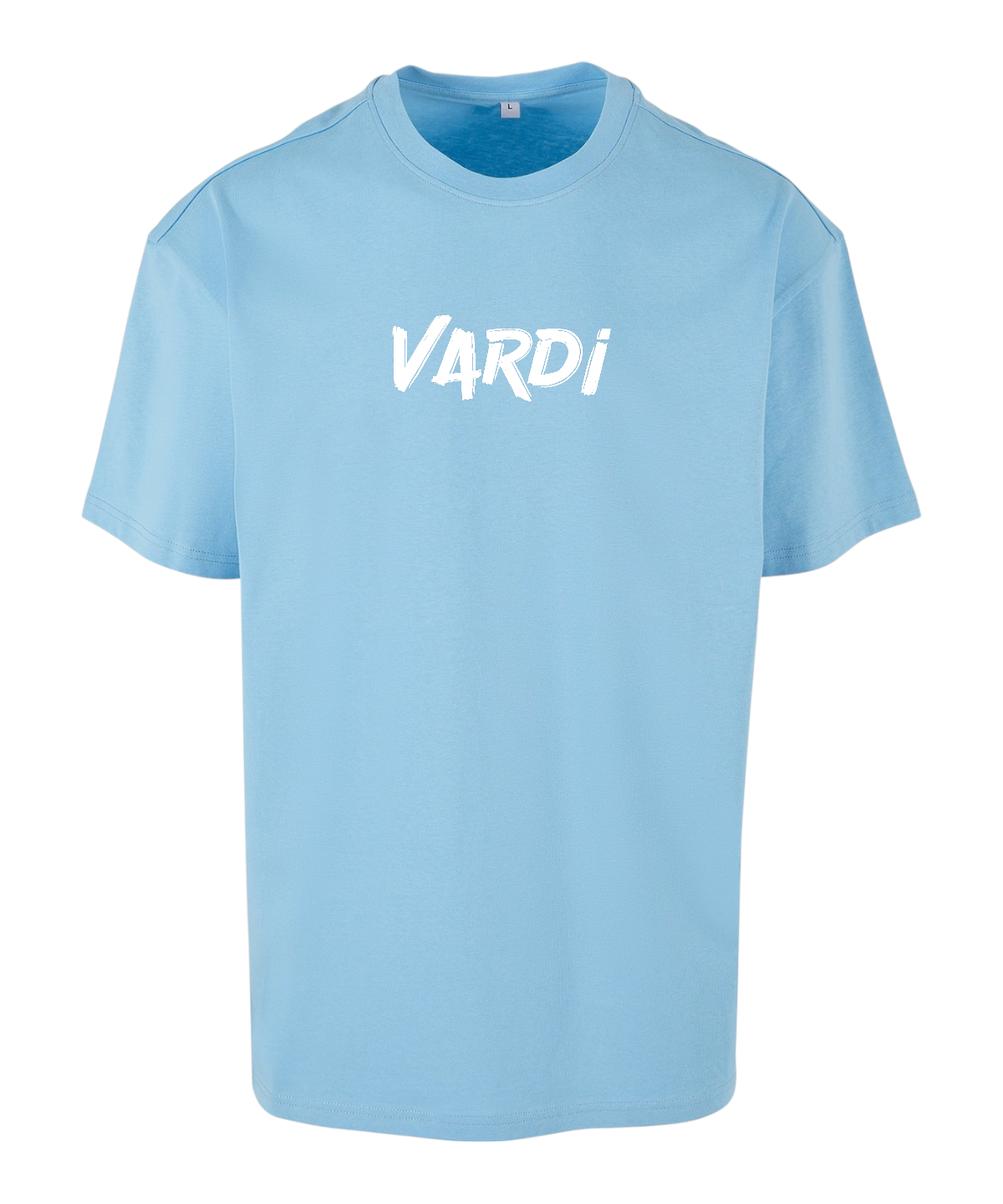 04 - Men's Oversized Gym T-shirt - Vardi - Limited