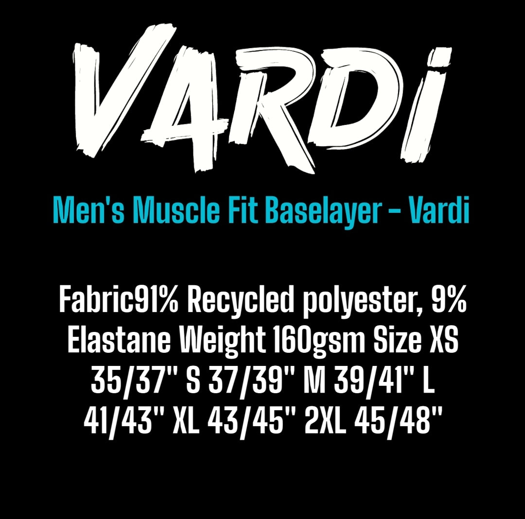 23 - Men's Muscle Fit Baselayer - Vardi - Ultra