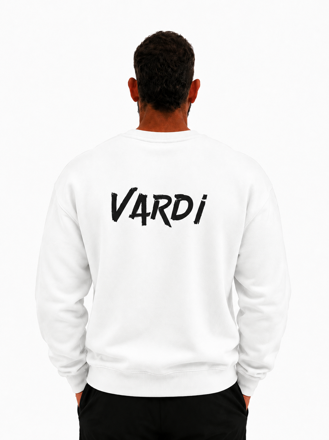 M12 VARDI STATEMENT Gym Sweatshirt "Premium UK Fitness Wear”