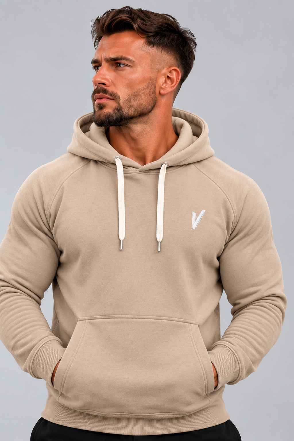 VM22 - VARDI Men's Gym Hoodie