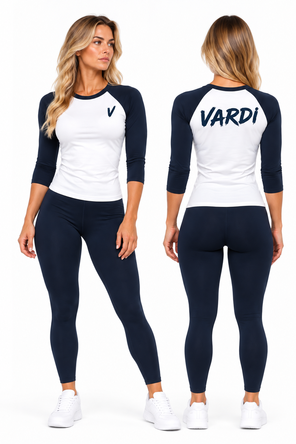 VW06 - VARDI ¾ BASEBALL TEE