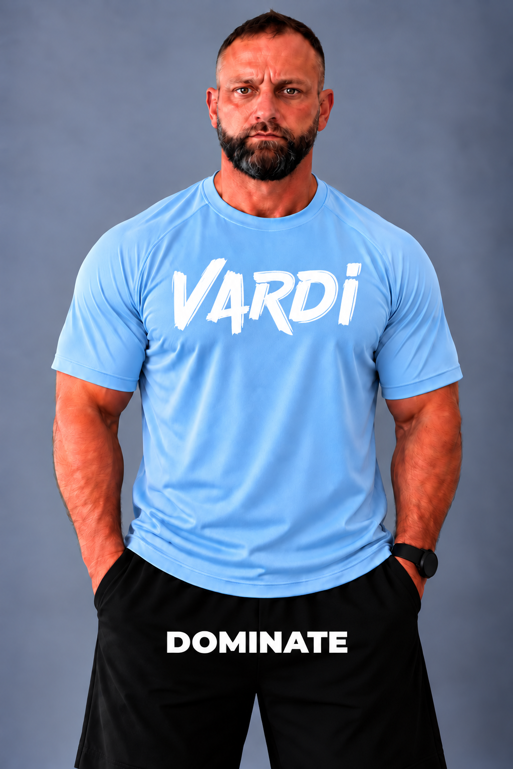 VM02 - VARDI CLIMACOOL MUSCLE FIT T-SHIRT