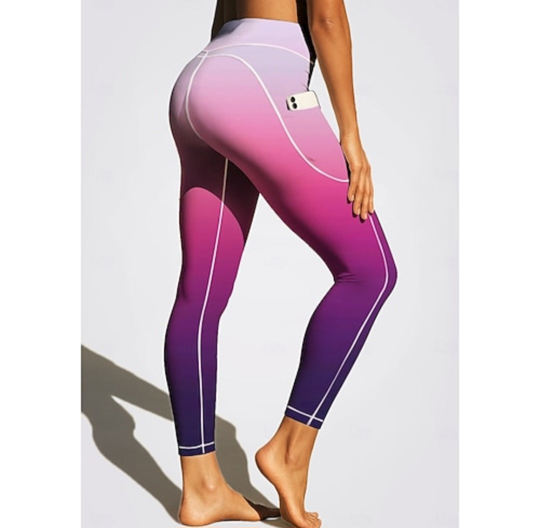 New product 18450756 Women's vardi leggings "Amethyst"