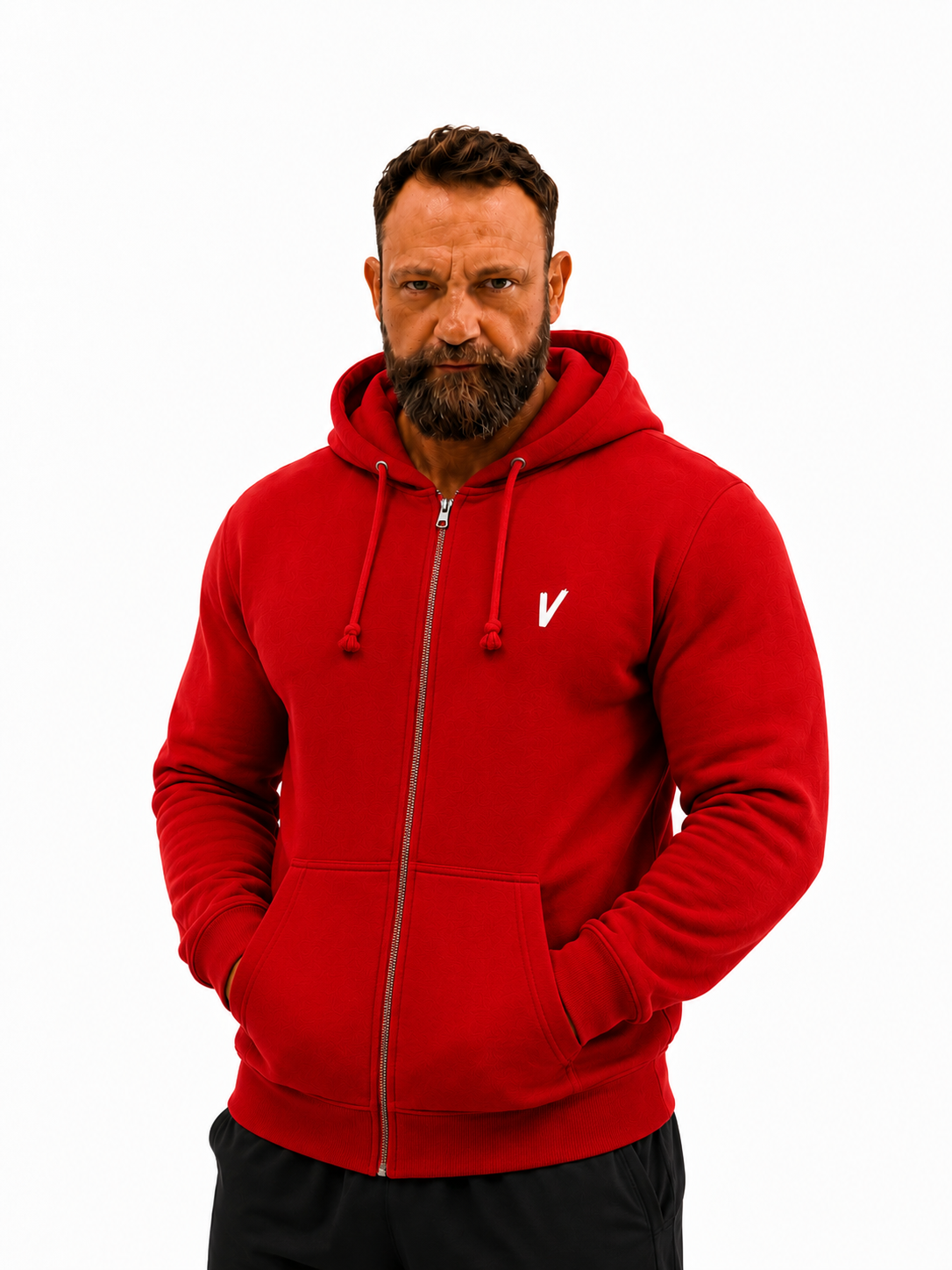VARDI STATEMENT ZIP Gym Hoodie " Premium Fitness Wear "