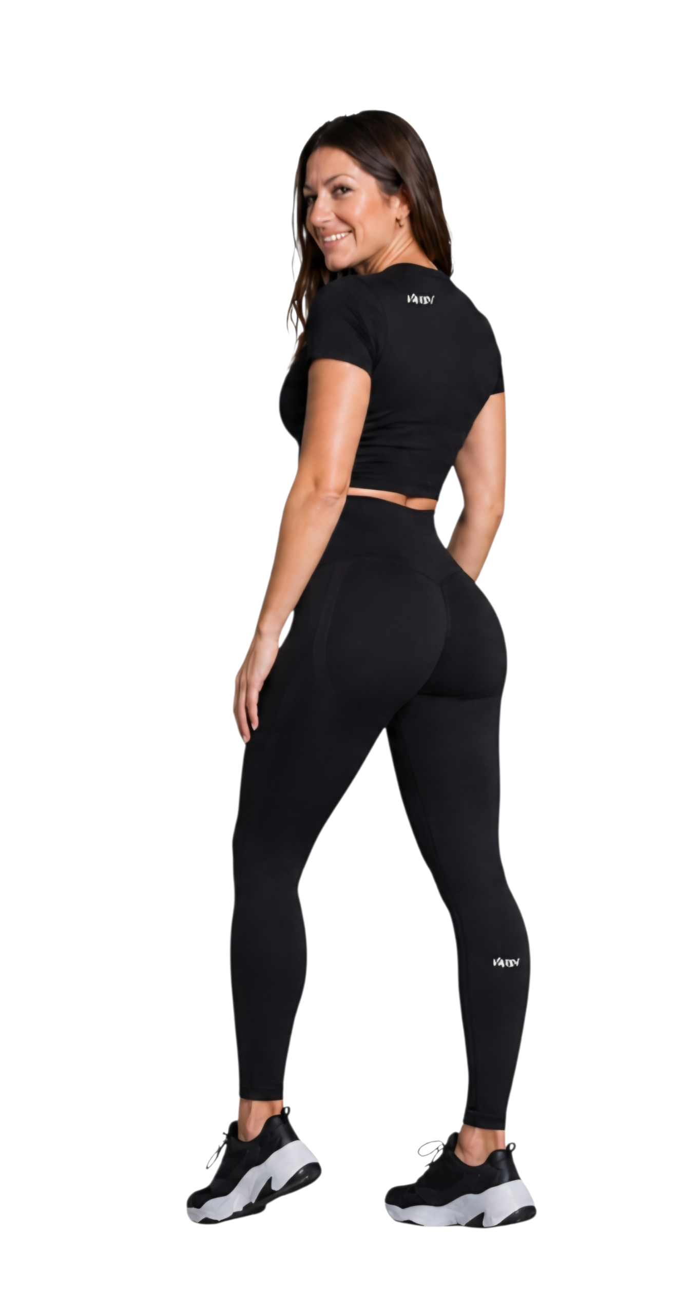 VARDI CORE Women’s Gym Scrunch Butt Leggings "Premium UK Fitness Wear”