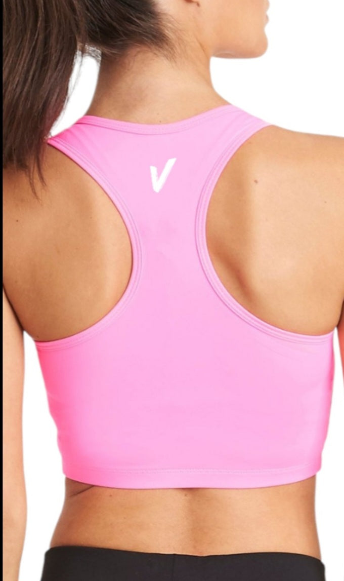 W09 - Women's Sports Gym Crop Top - Vardi - Unique