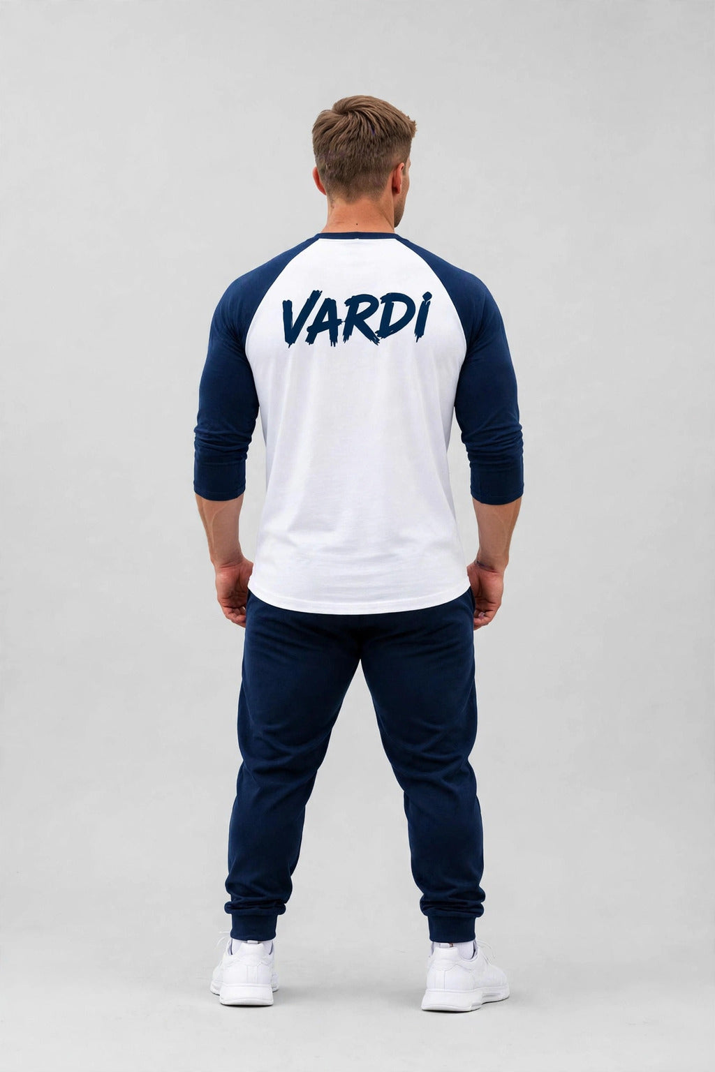 VM06 - VARDI ¾ Sleeve Baseball T-Shirt