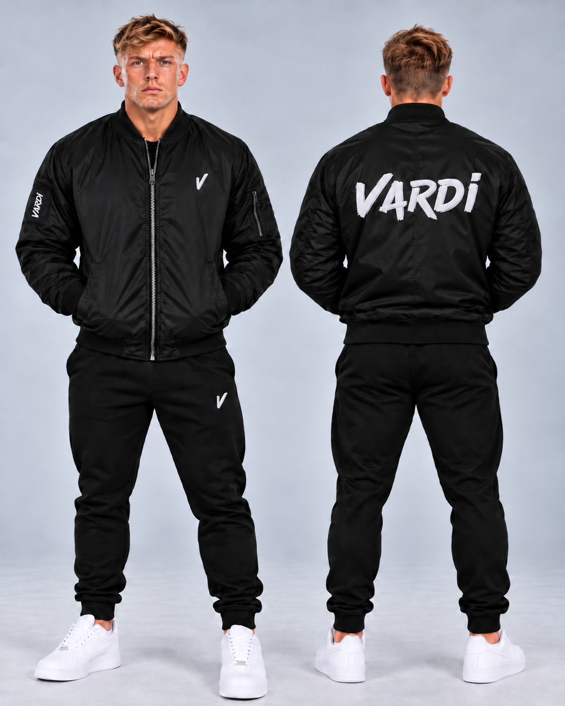 VM30 - VARDI STATEMENT Bomber Jacket