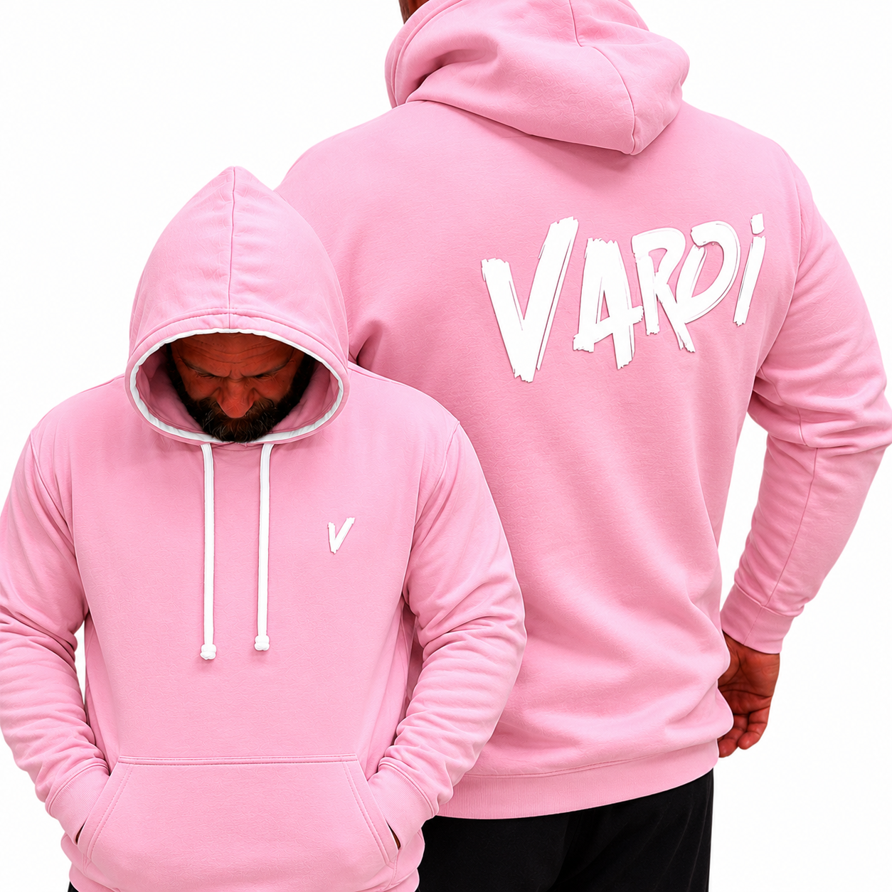 VARDI STATEMENT Men's Gym Hoodie "Premium UK Fitness Wear”