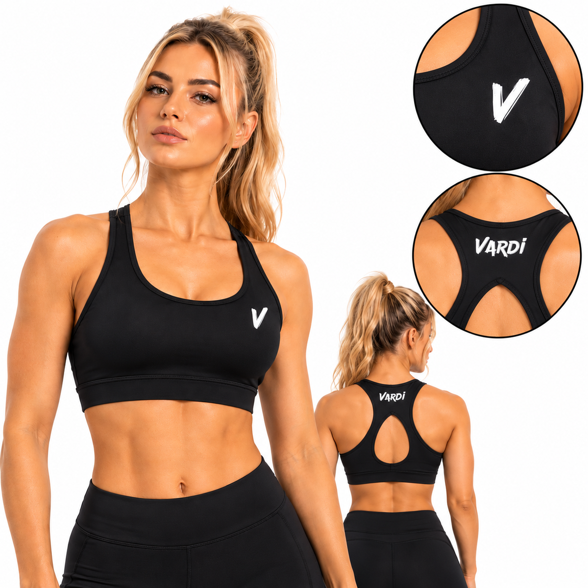 VW15 - VARDI WOMEN’S HIGH IMPACT SPORTS BRA