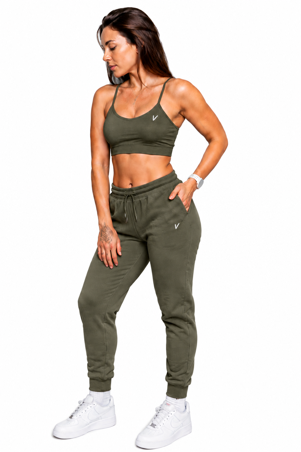 VARDI CORE Women's Authentic Jog Pants "Premium UK Fitness Wear”