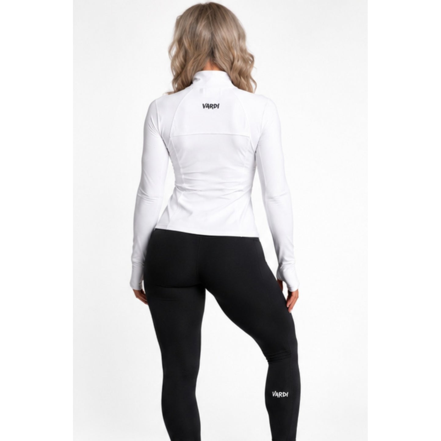 VARDI CORE Women's Recycled Gym Fitness Jacket