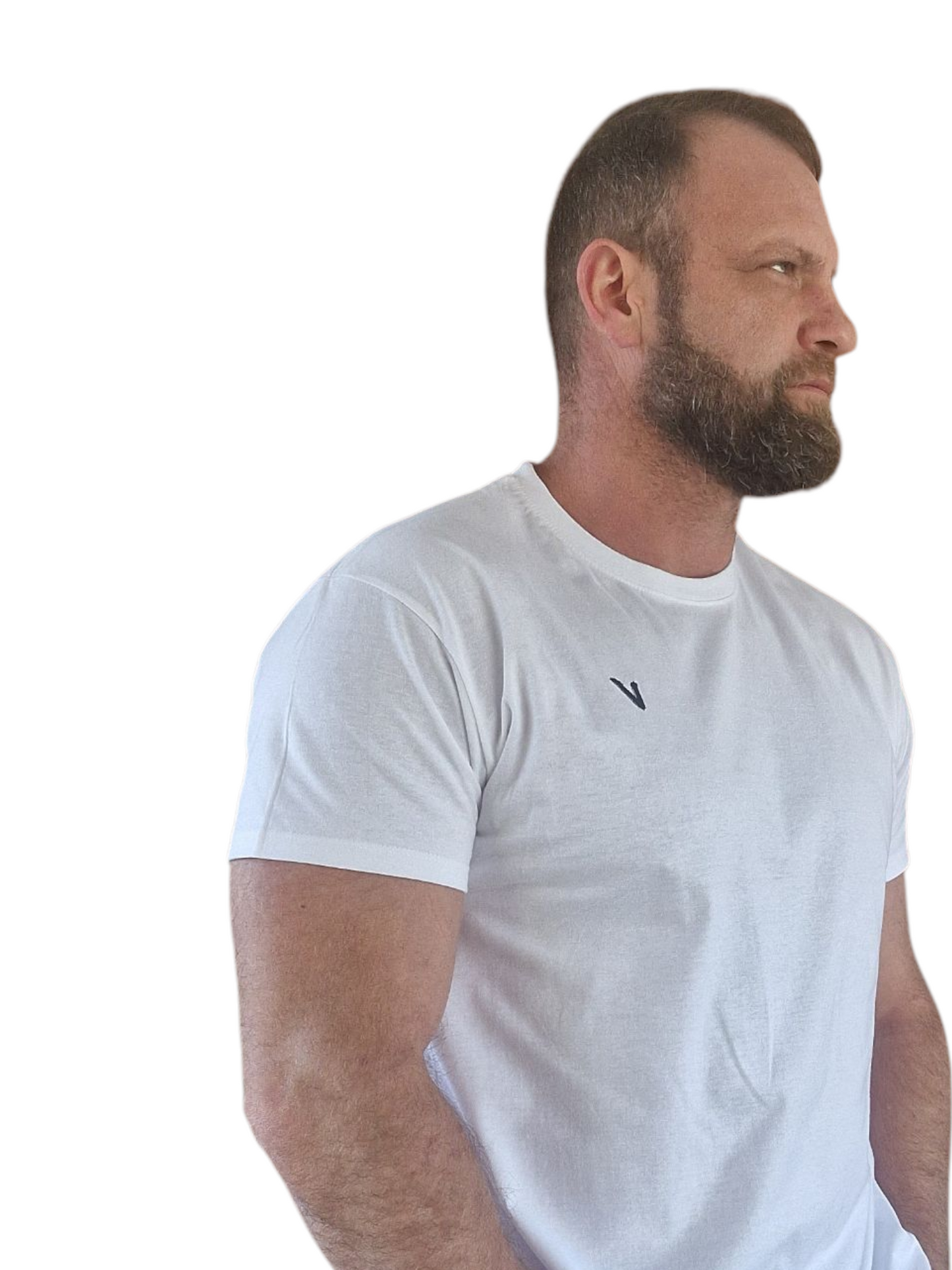 22 - Men's Oversided Gym T-shirt - Vardi - Mega