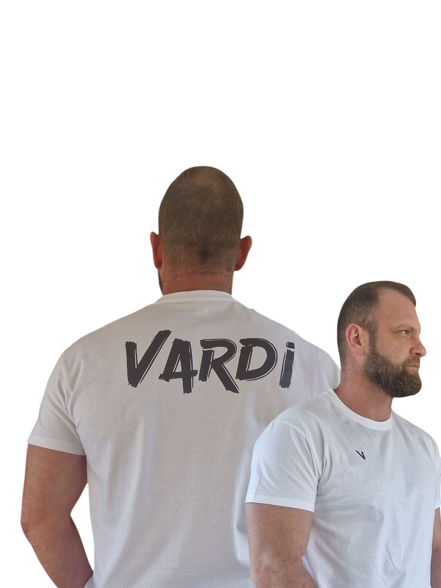 22 - Men's Oversided Gym T-shirt - Vardi - Mega