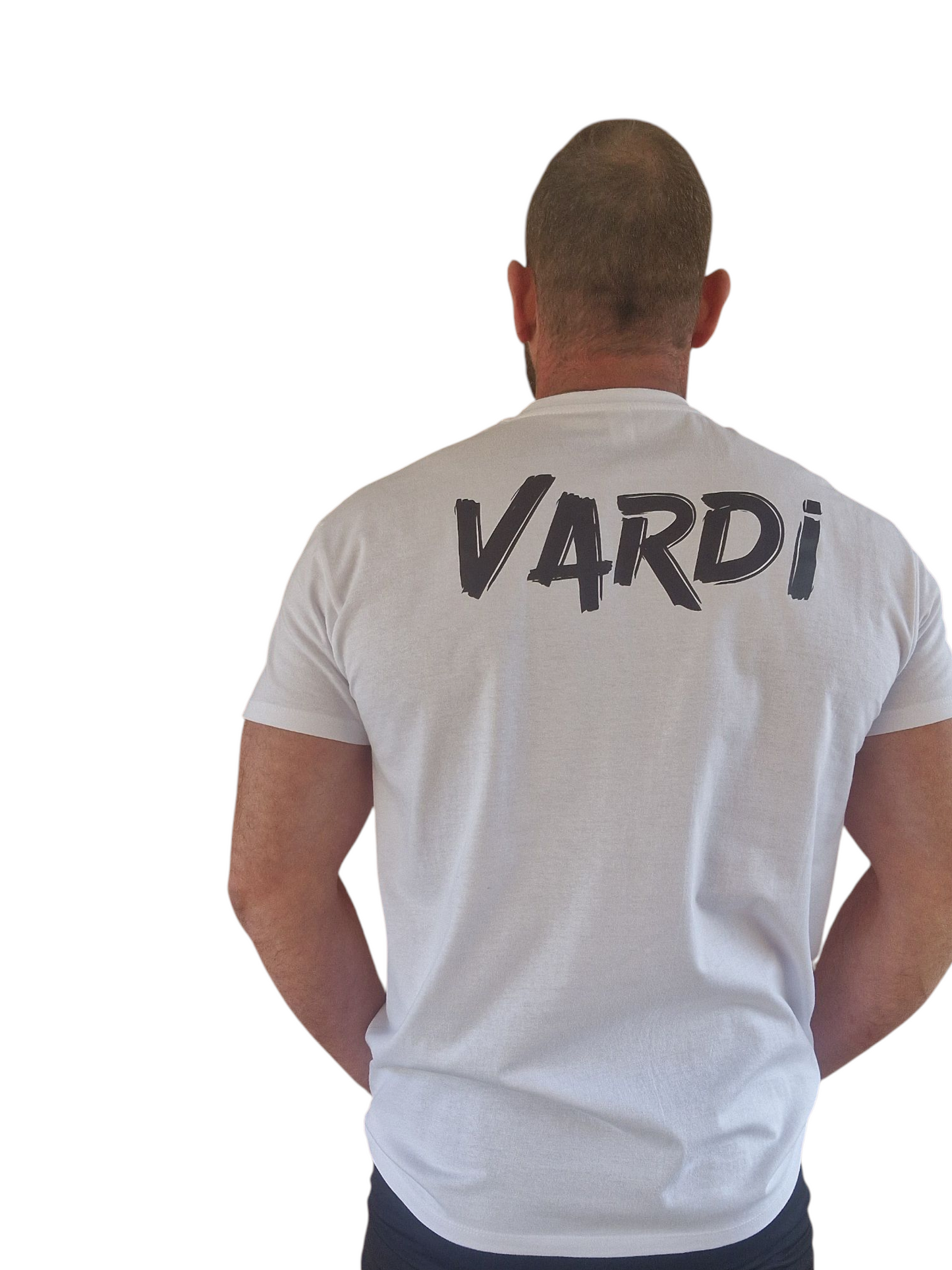 22 - Men's Oversided Gym T-shirt - Vardi - Mega