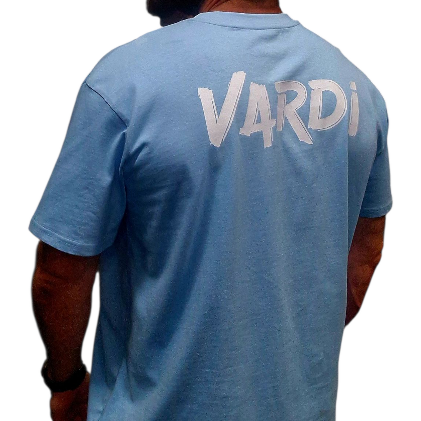 22 - Men's Oversided Gym T-shirt - Vardi - Mega