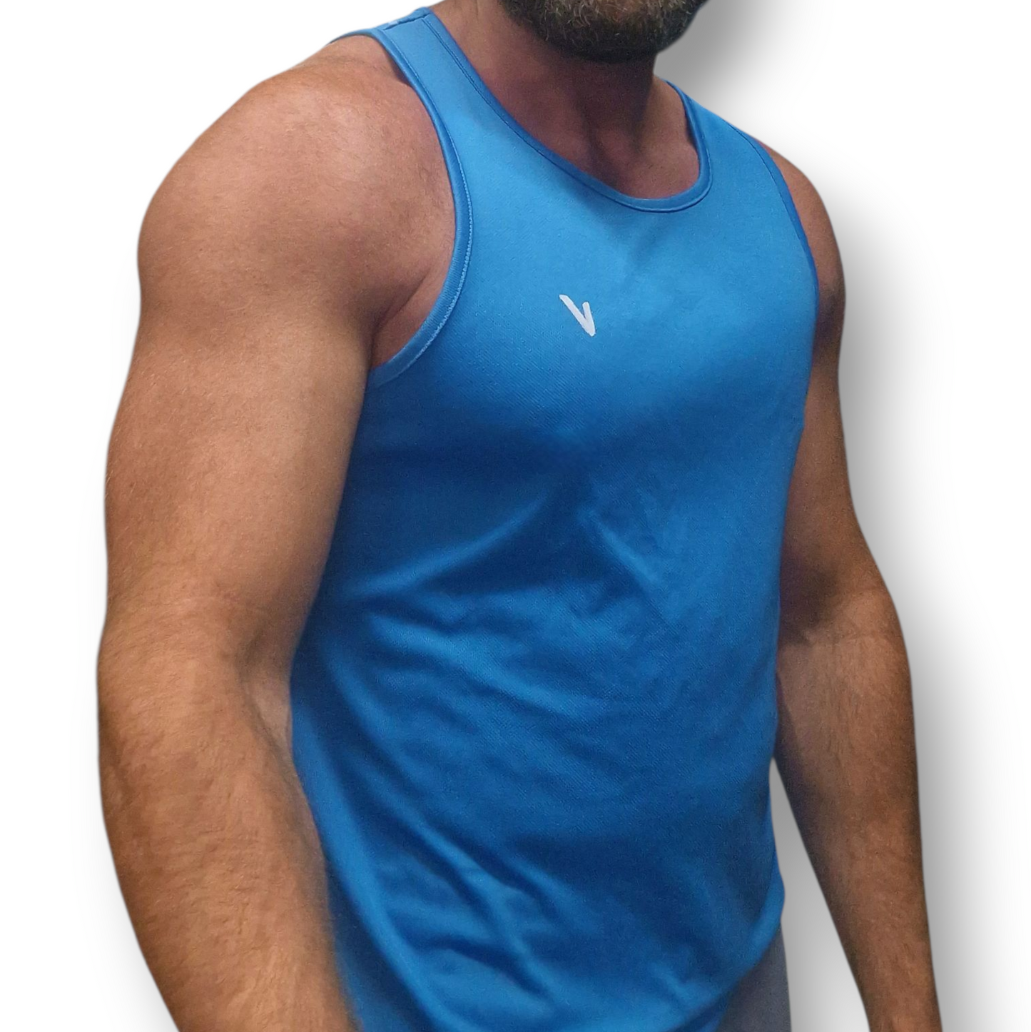 11 - Mens Cool Gym Vest - Vardi - Unique