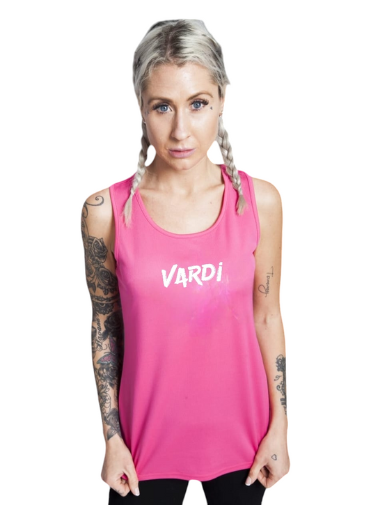 Women's Gym Vest - Vardi - Limited