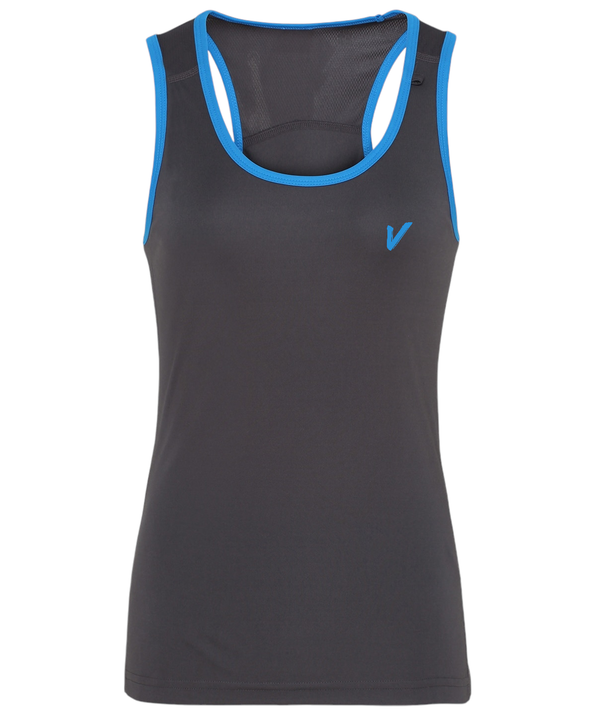 W22 - Womens Multi panelled fitness vest - Vardi - Unique