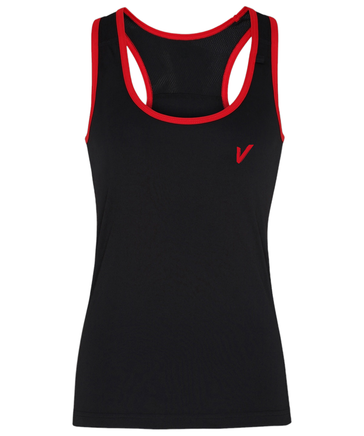 W22 - Womens Multi panelled fitness vest - Vardi - Unique