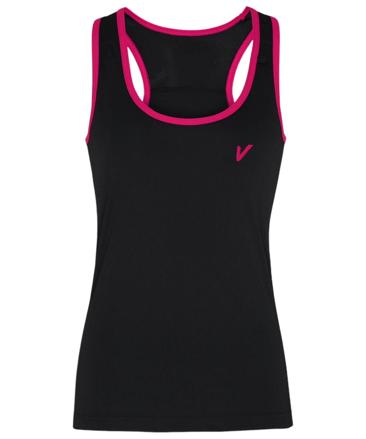 W22 - Womens Multi panelled fitness vest - Vardi - Unique