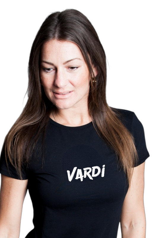 Women’s micro rib gym baby t-shirt - Vardi - Limited