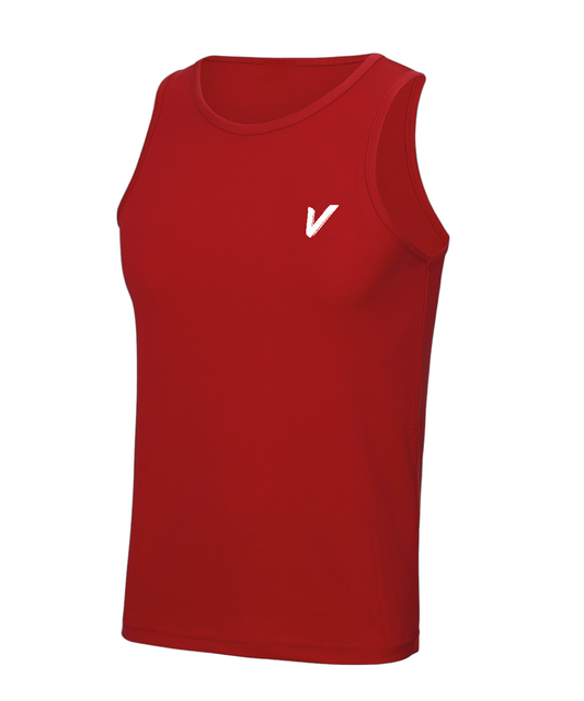 Mens Cool Gym Vest - Vardi - Unique