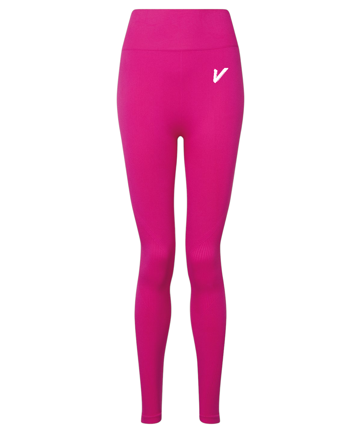 W11 - Women's Vardi seamless '3D fit' multi-sport sculpt solid colour leggings