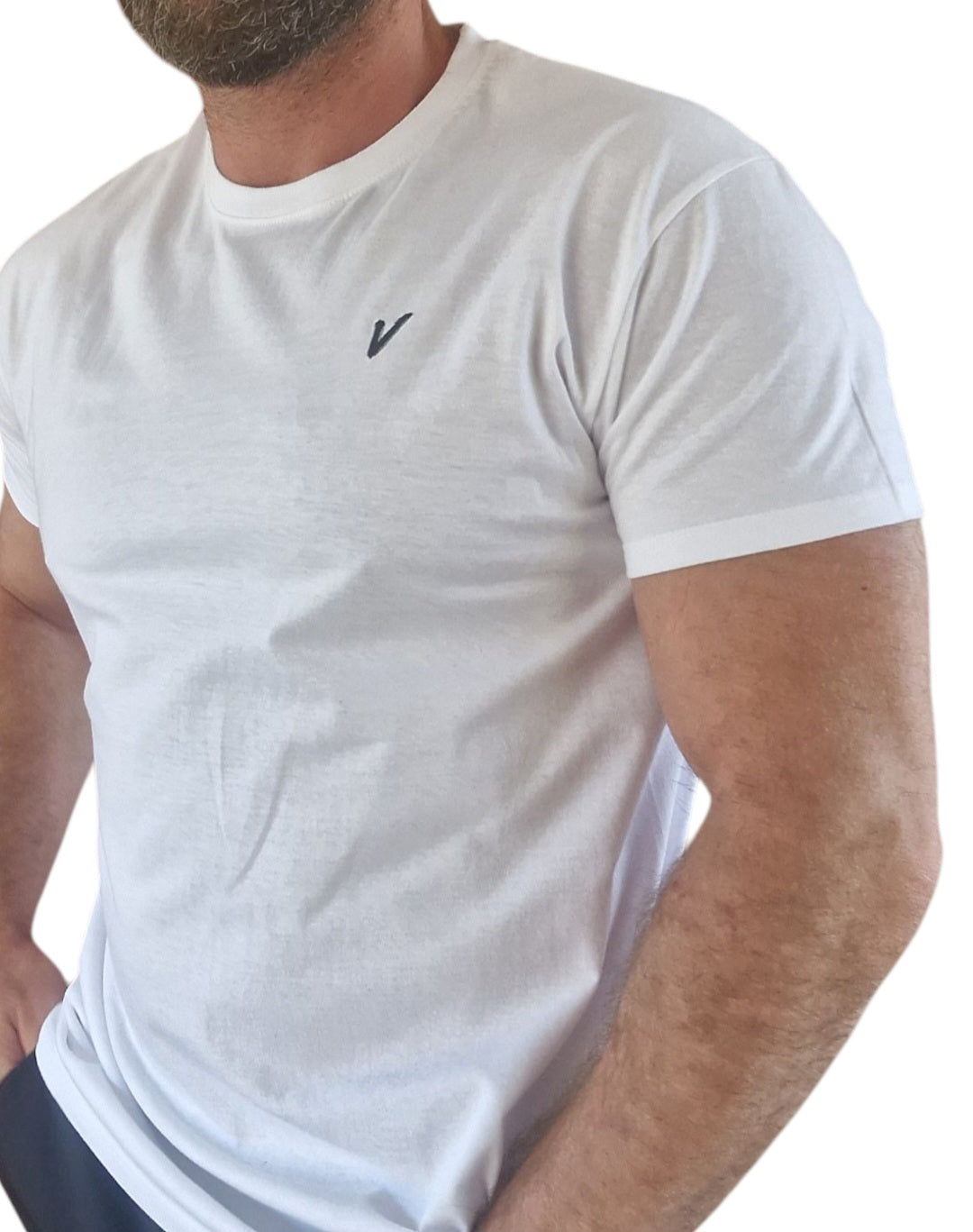 22 - Men's Oversided Gym T-shirt - Vardi - Mega