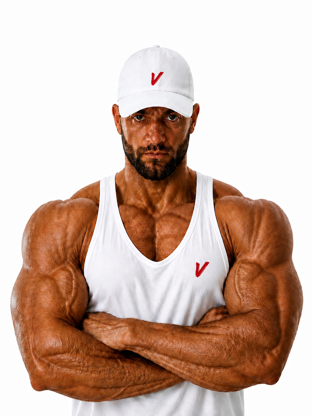 VARDI CORE Men’s Training Vest – Red