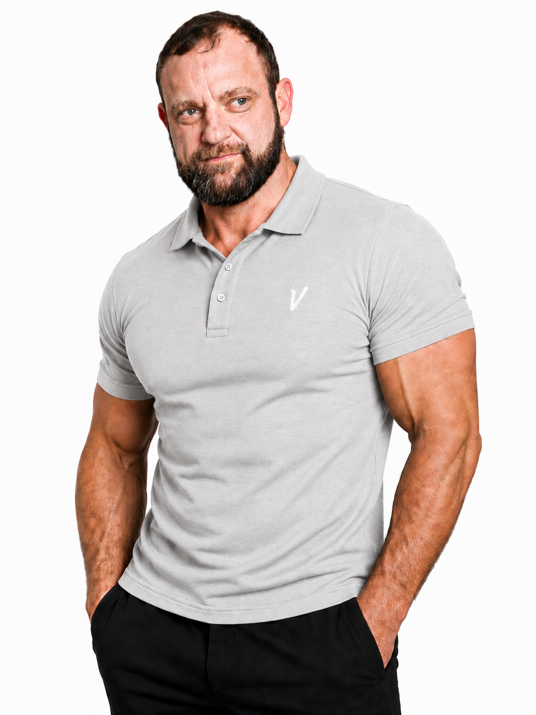M33 VARDI CORE Men’s Performance Polo Shirt "Premium UK Fitness Wear”