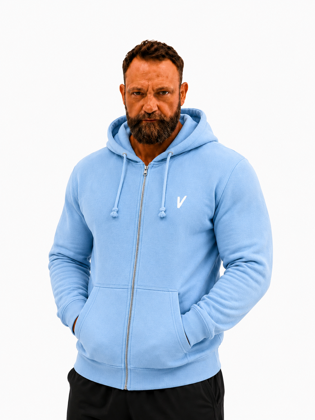VARDI STATEMENT ZIP Gym Hoodie " Premium Fitness Wear "