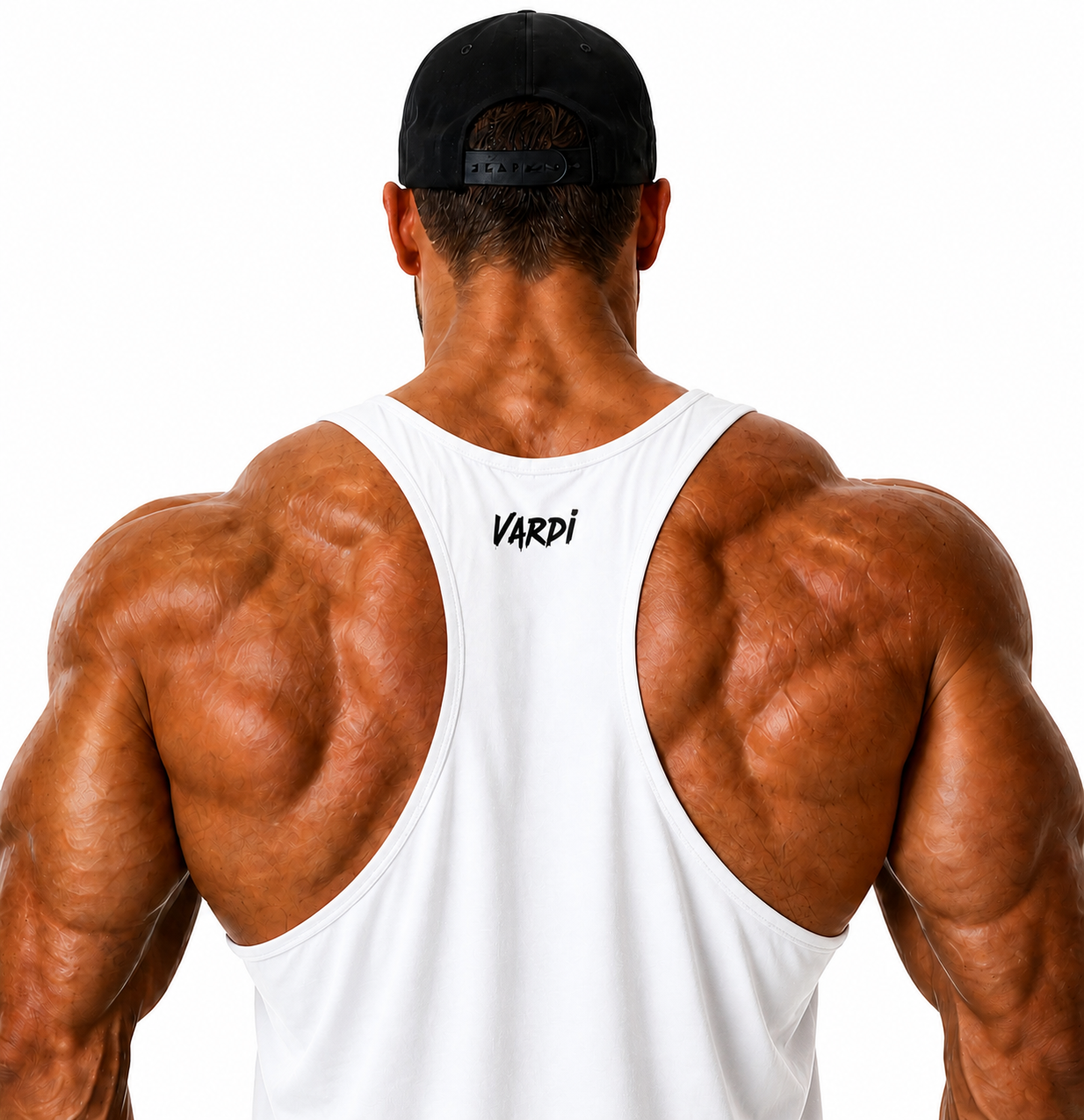 VARDI CORE Men’s Training Vest – Black