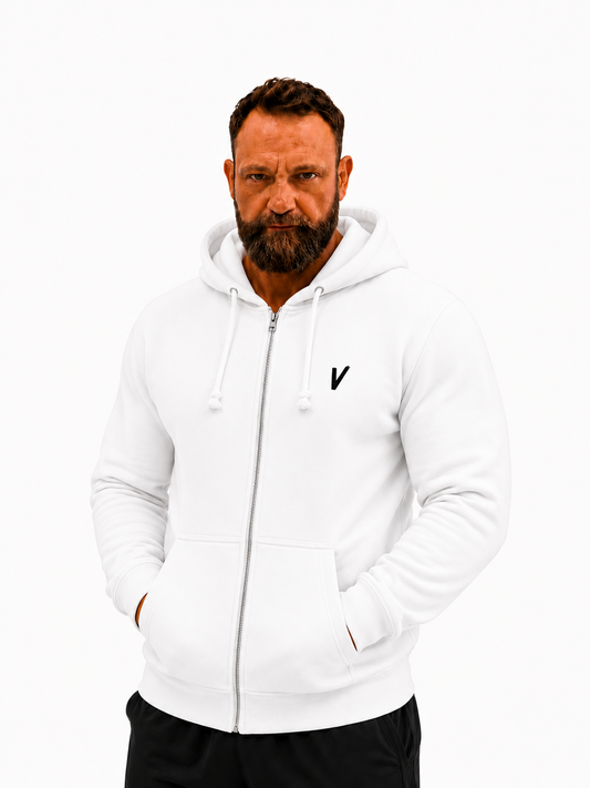VARDI STATEMENT ZIP Gym Hoodie " Premium Fitness Wear "