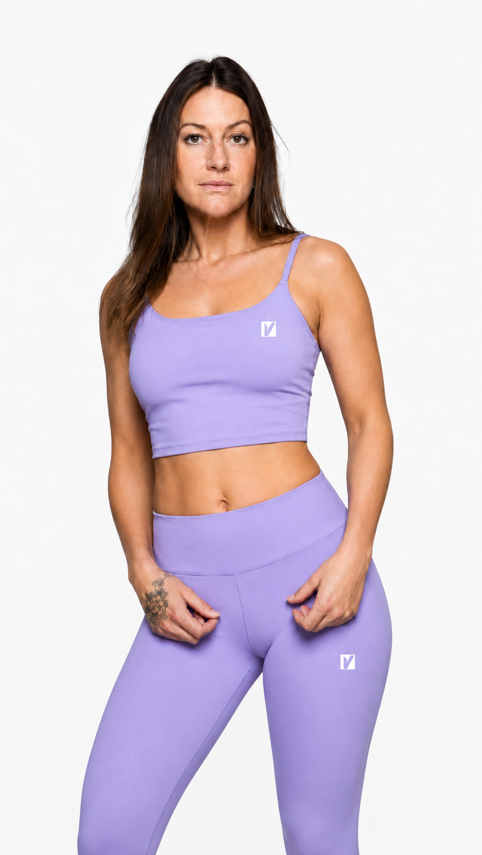 VARDI LUXE Womens Gym Sports Bra "Premium UK Fitness Wear”
