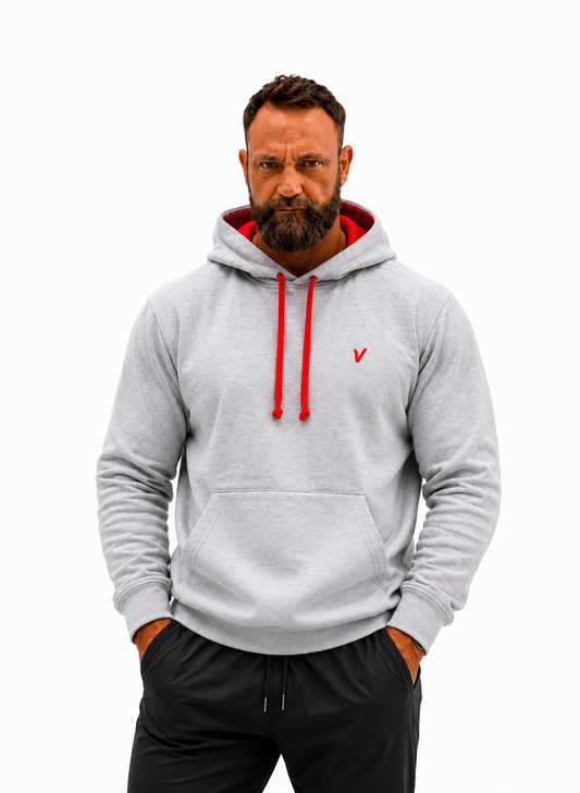 VARDI CORE Men’s Gym Varsity Hoodie "Premium UK Fitness Wear”