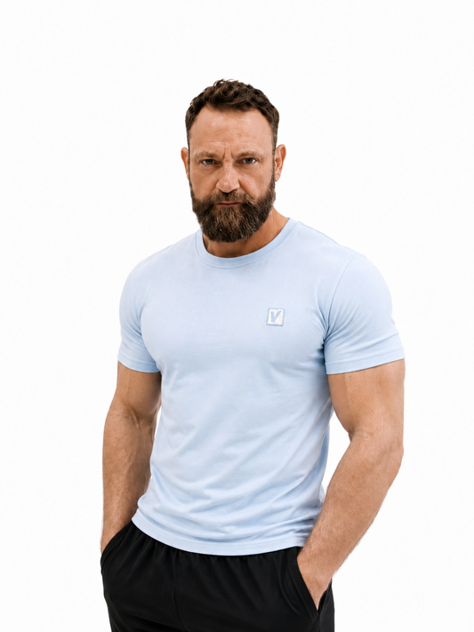 VARDI LUXE Men's Muscle Fit Gym T-Shirt – ClimaCool "Premium UK Fitness Wear”