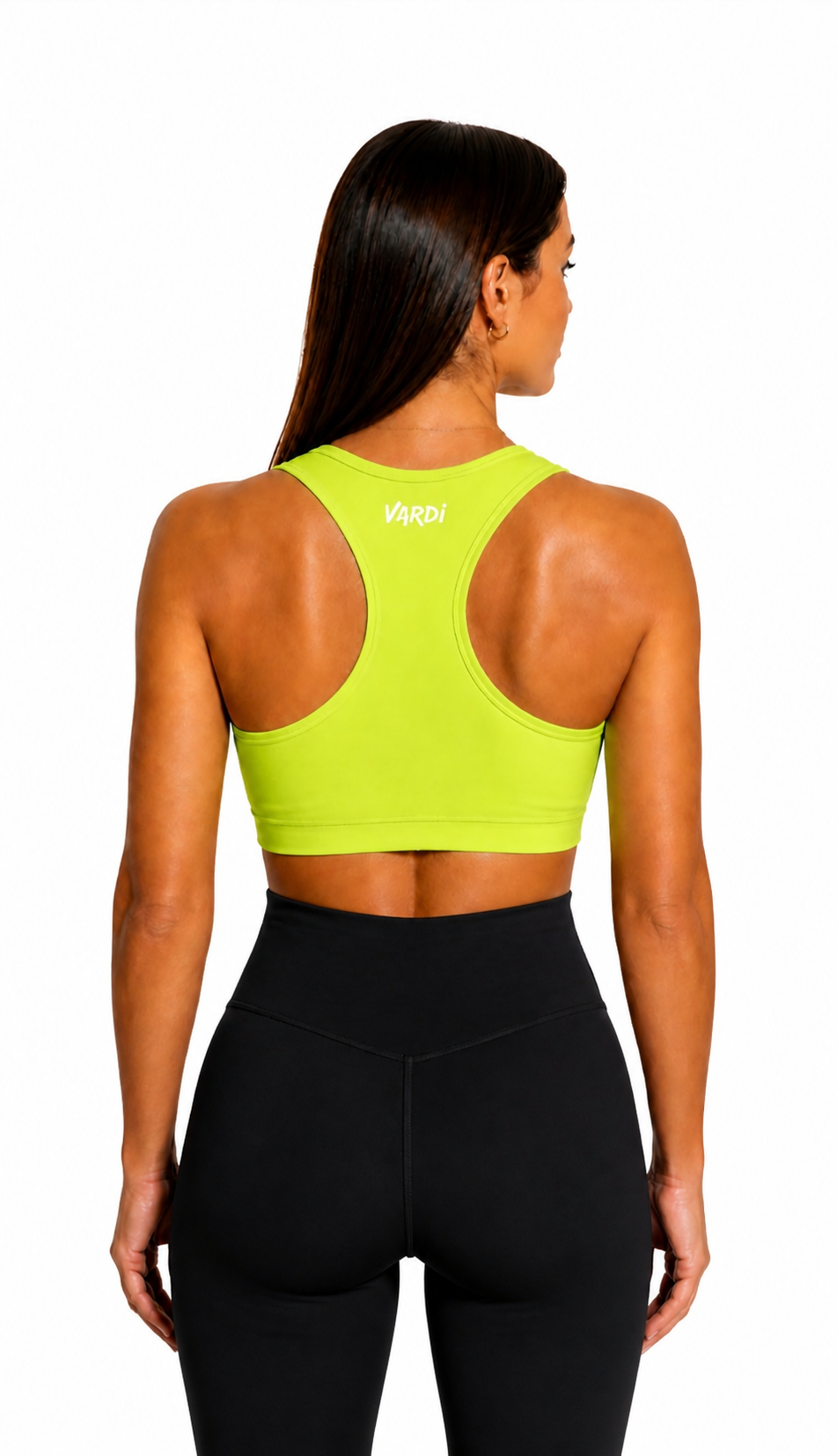 VARDI CORE Women’s Sports Gym Crop Top "Premium UK Fitness Wear”