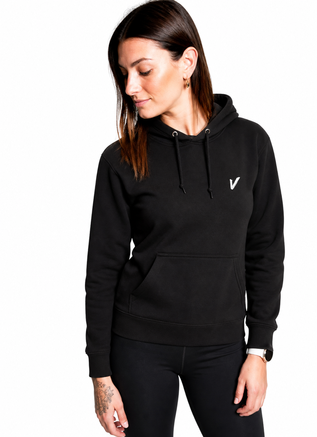 VARDI CORE Women’s Gym Fitness Hoodie "Premium UK Fitness Wear”