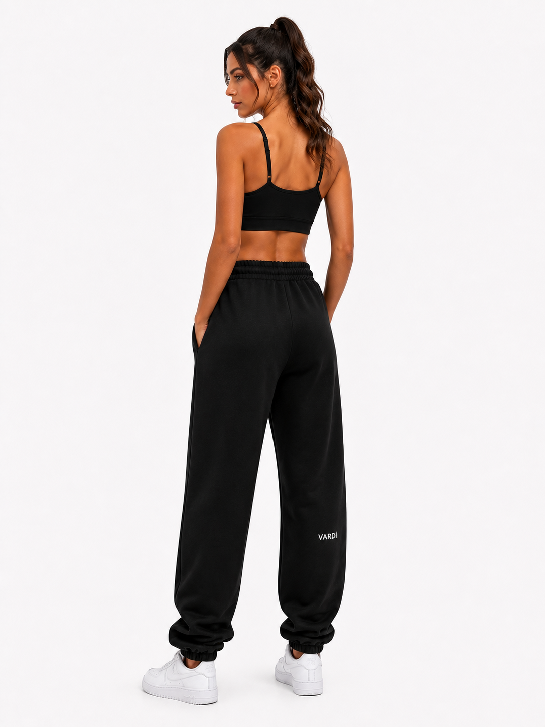 VARDI CORE Women’s Baggy Sweatpants "Premium UK Fitness Wear”