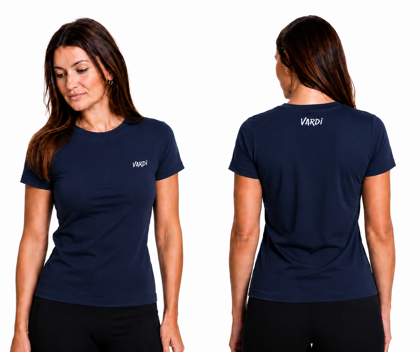 Women’s VARDI SIGNATURE ClimaCool Gym Tee
"Premium UK Gym Wear"