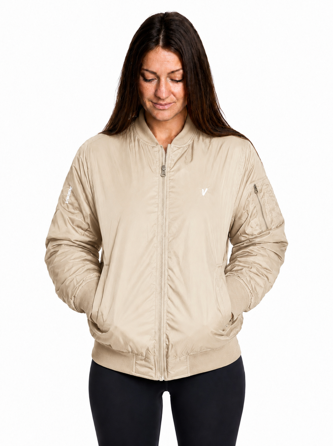 VARDI STATEMENT Bomber Jacket "Premium UK Fitness Wear”