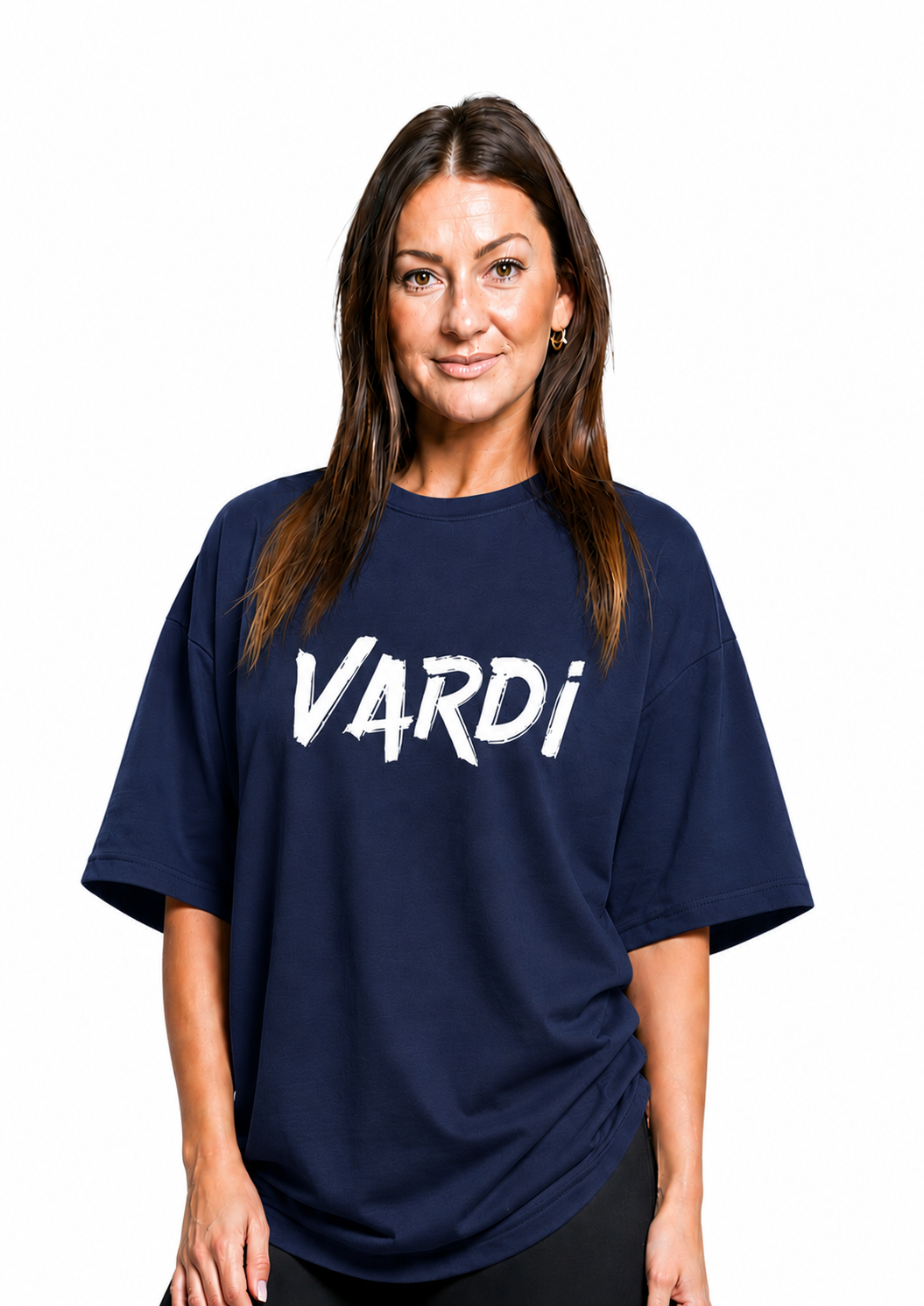 VARDI DOMINATE Women’s Oversized Gym T-Shirt "Premium UK Fitness Wear”