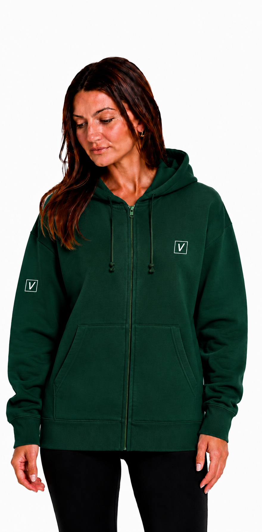 VARDI LUXE ZIP GYM HOODIE