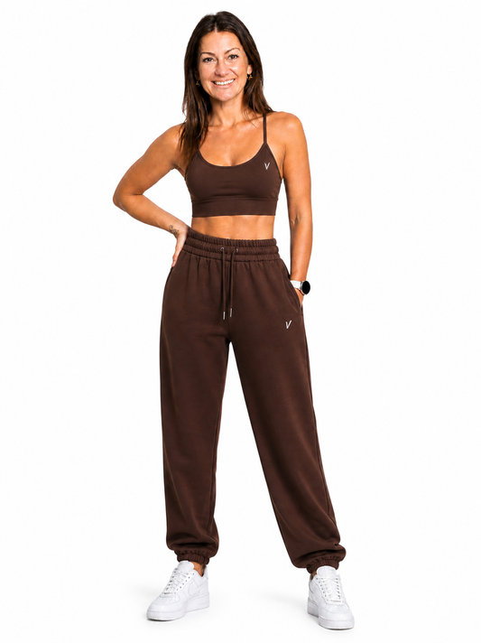 VARDI CORE Women’s Baggy Sweatpants "Premium UK Fitness Wear”