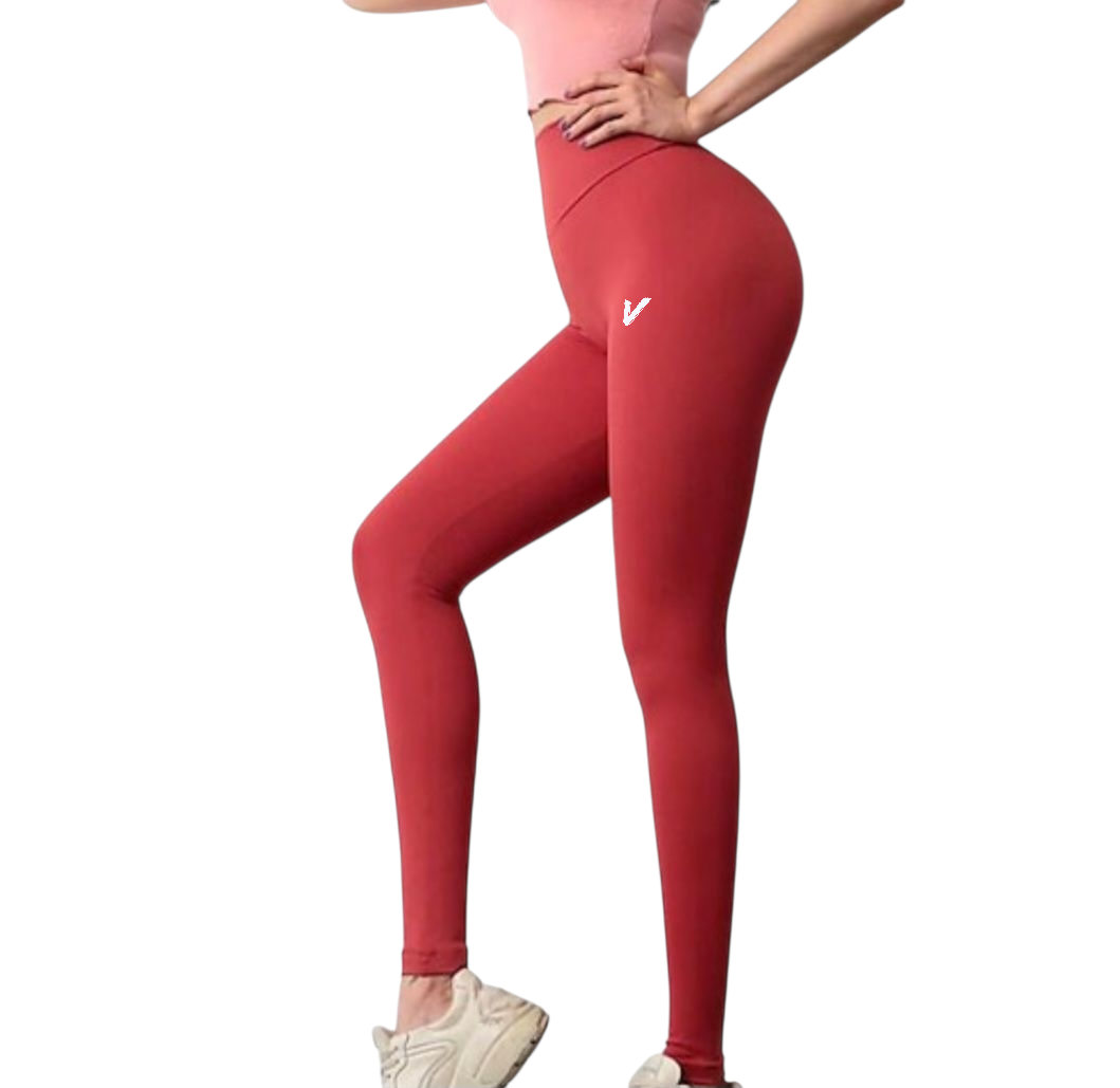 W23 - Womens Vardi butt lift high waist scrunch fit yoga pants - LIAB