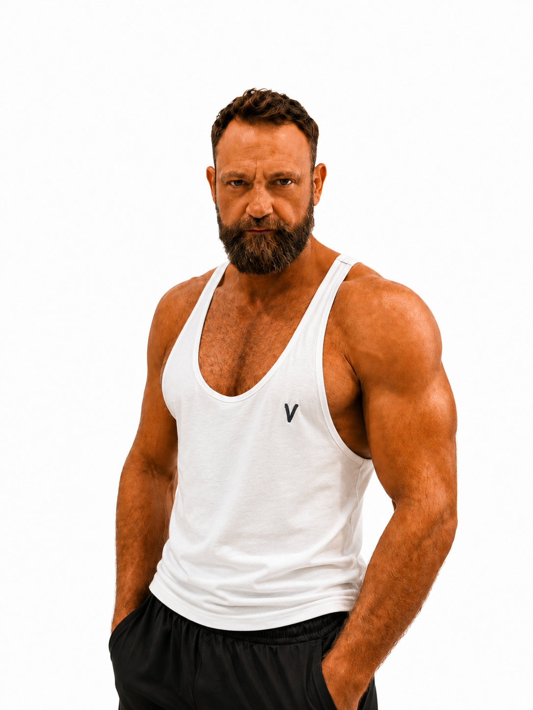 VARDI Men’s Training Vest – "Premium UK Fitness Wear”